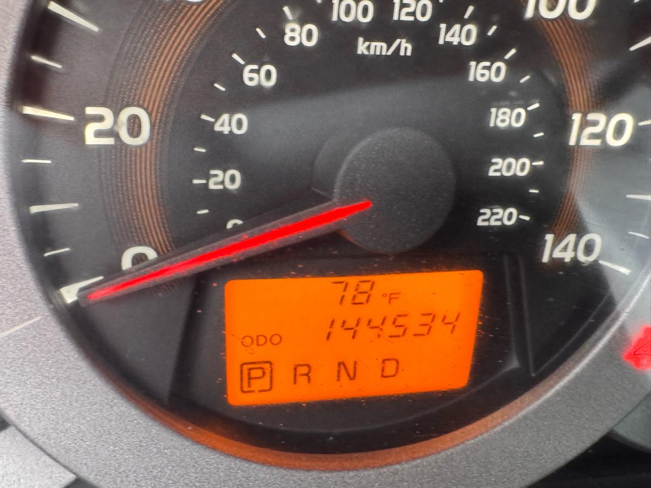 Toyota RAV4 4WD 4dr I4 (Natl) 2012