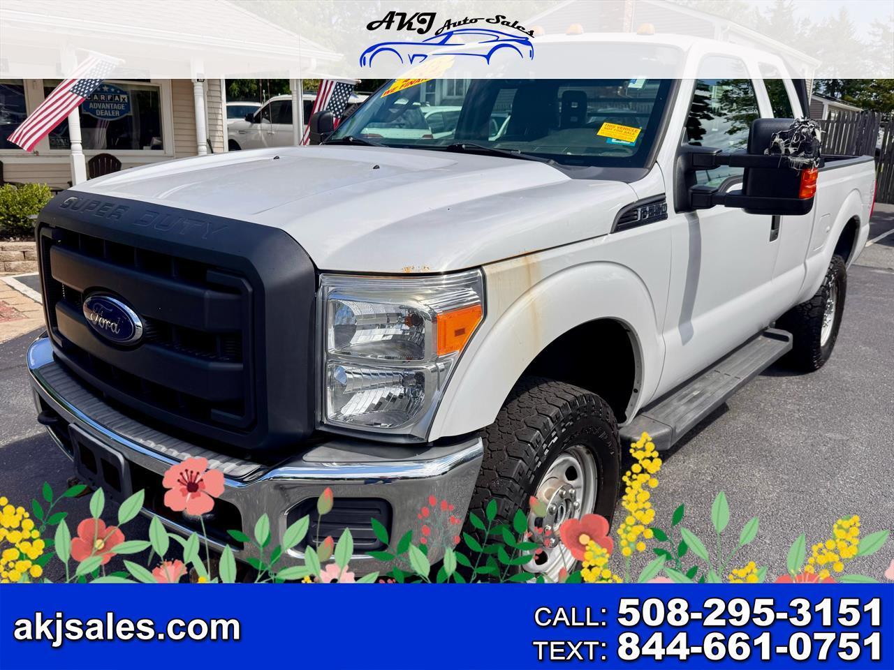 2015 Ford Super Duty F-250 SRW 4WD SuperCab 142" XLT