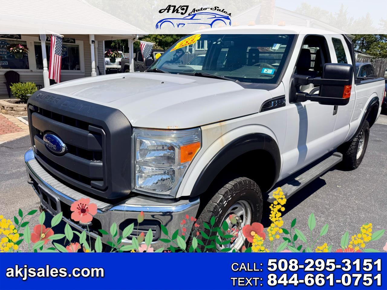 2015 Ford Super Duty F-250 SRW 4WD SuperCab 142" XLT