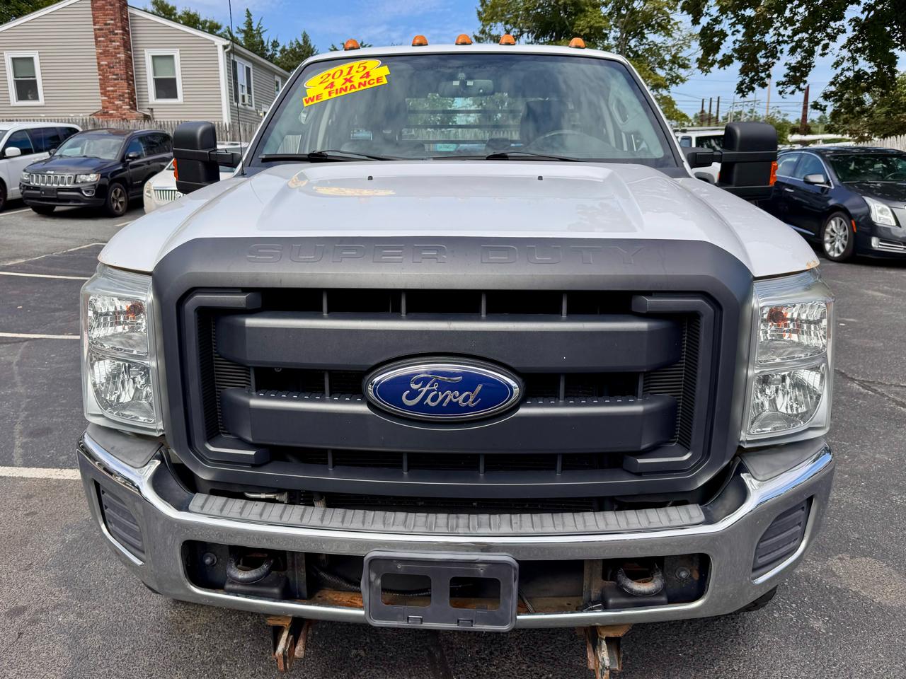 Ford Super Duty F-250 SRW 4WD SuperCab 142" XLT 2015