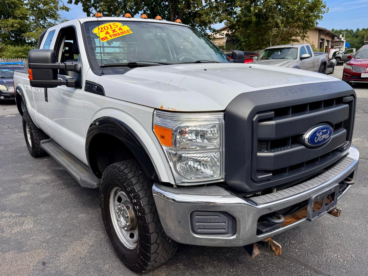 Ford Super Duty F-250 SRW 4WD SuperCab 142" XLT 2015