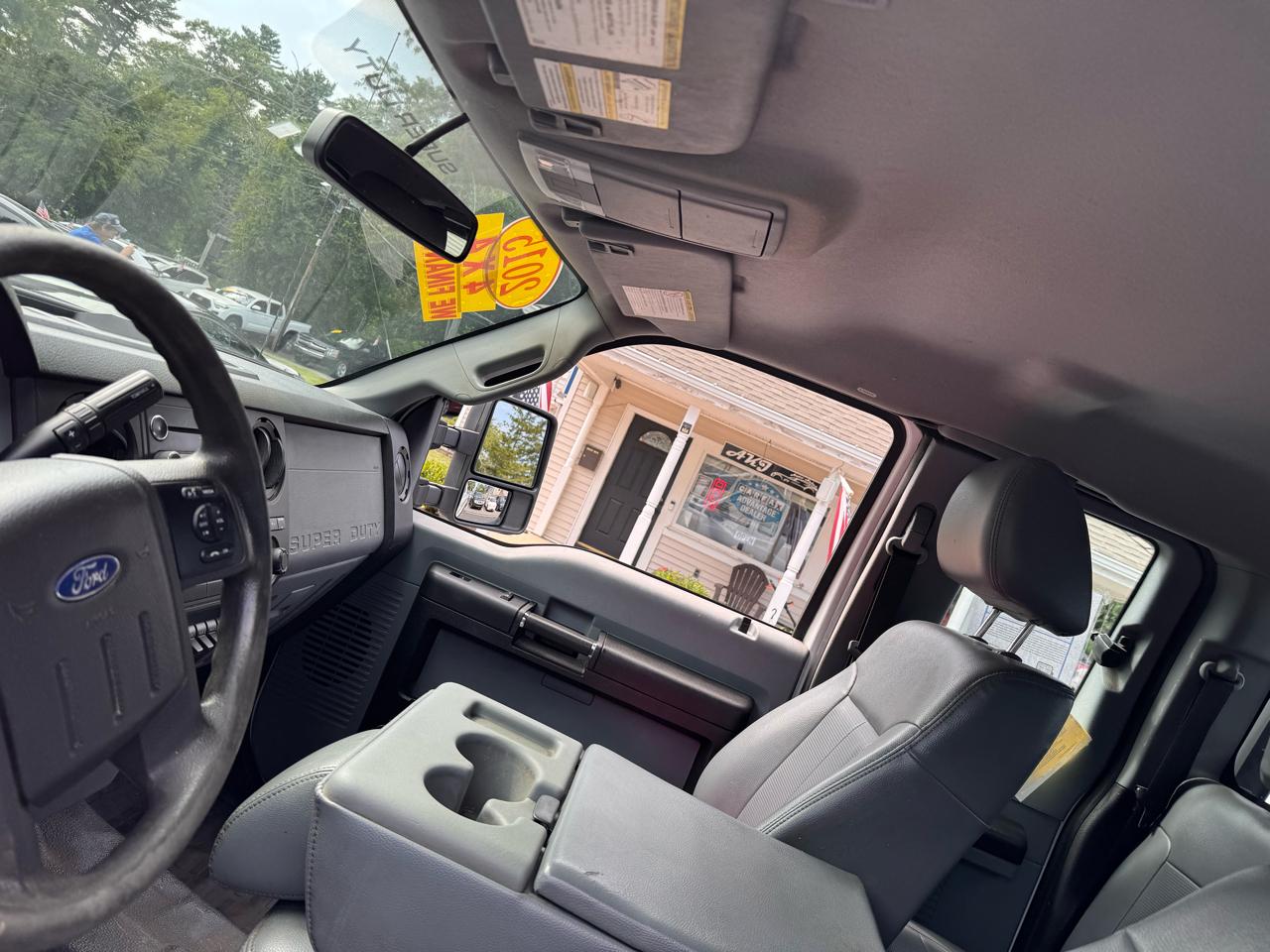 Ford Super Duty F-250 SRW 4WD SuperCab 142" XLT 2015