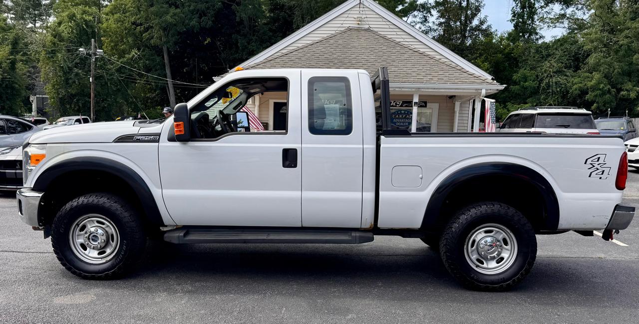 Ford Super Duty F-250 SRW 4WD SuperCab 142" XLT 2015