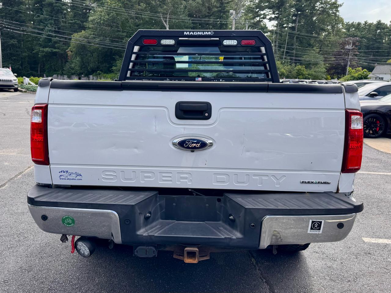 Ford Super Duty F-250 SRW 4WD SuperCab 142" XLT 2015