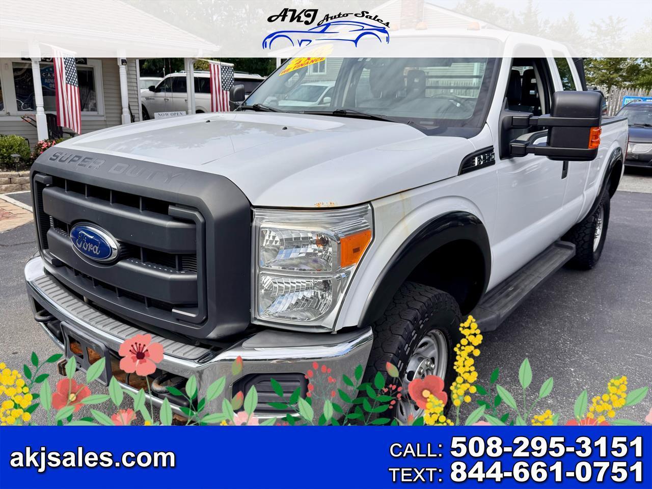 2015 Ford Super Duty F-250 SRW 4WD SuperCab 142" XLT