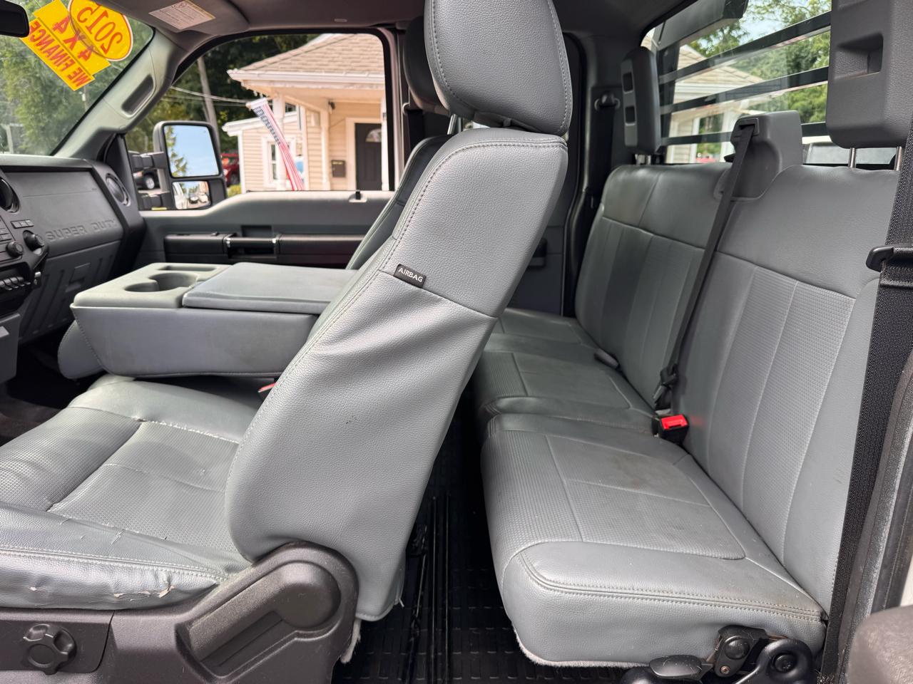 Ford Super Duty F-250 SRW 4WD SuperCab 142" XLT 2015