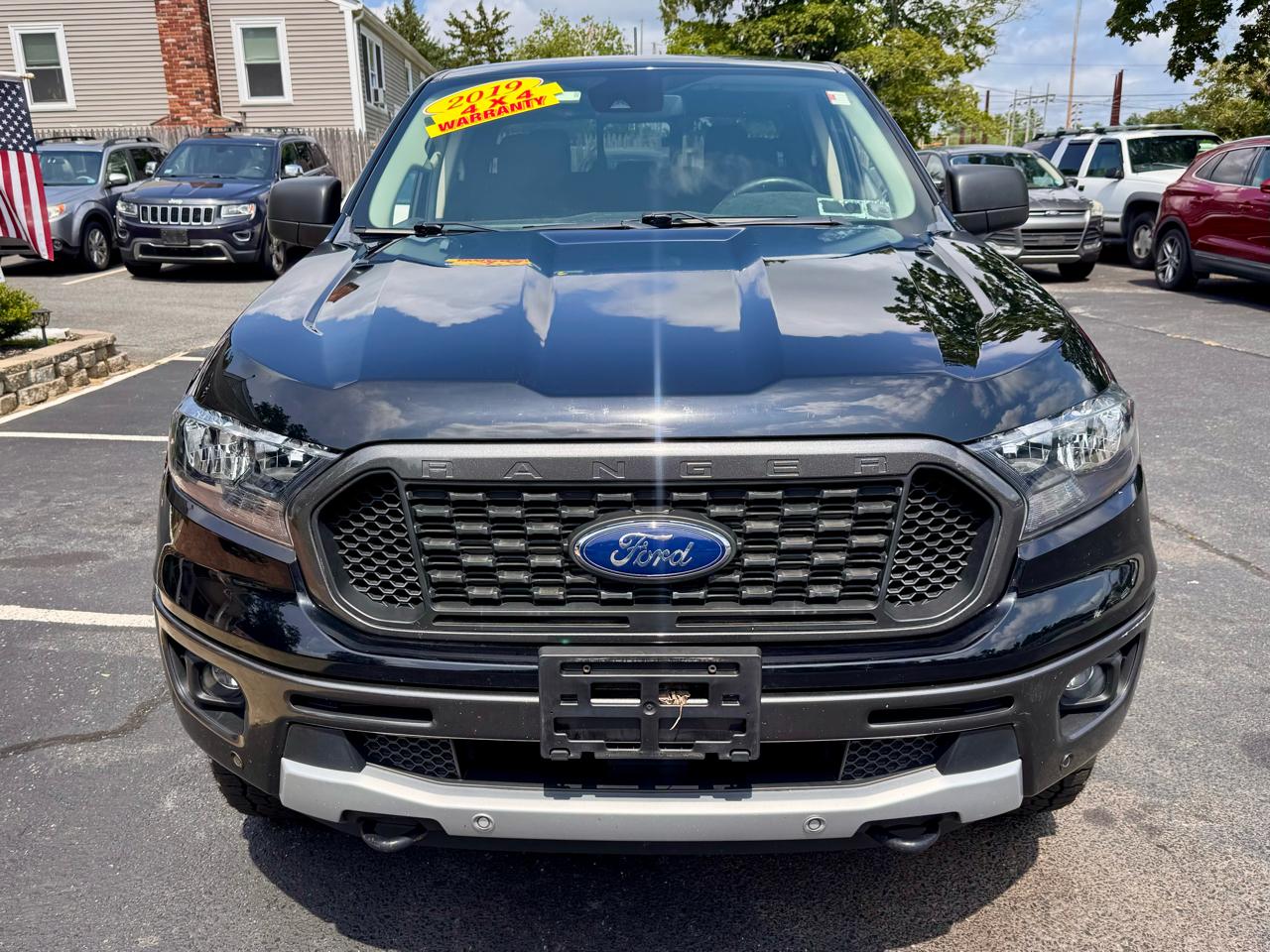 Ford Ranger XLT 4WD SuperCrew 5' Box 2019