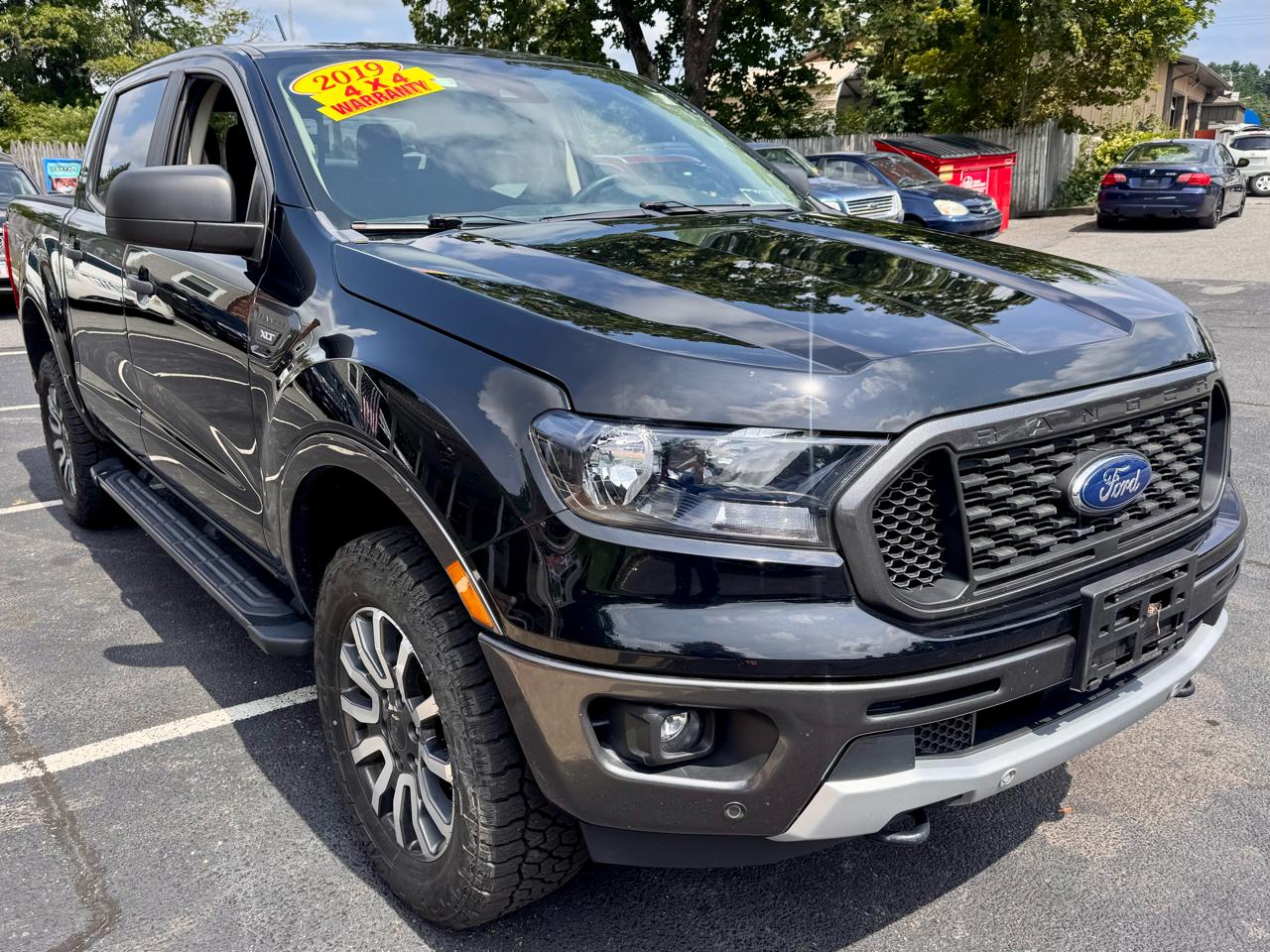 Ford Ranger XLT 4WD SuperCrew 5' Box 2019