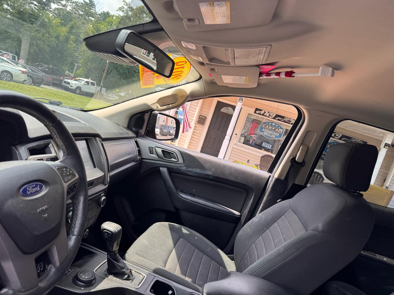 Ford Ranger XLT 4WD SuperCrew 5' Box 2019