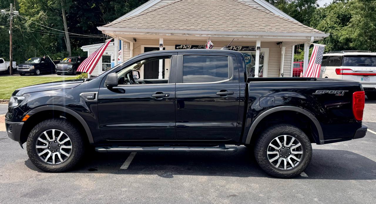 Ford Ranger XLT 4WD SuperCrew 5' Box 2019