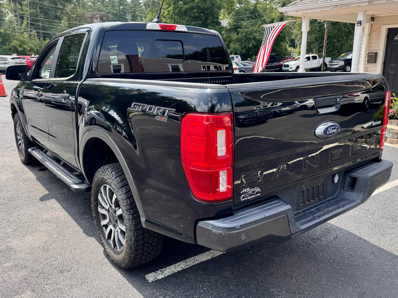 Ford Ranger XLT 4WD SuperCrew 5' Box 2019