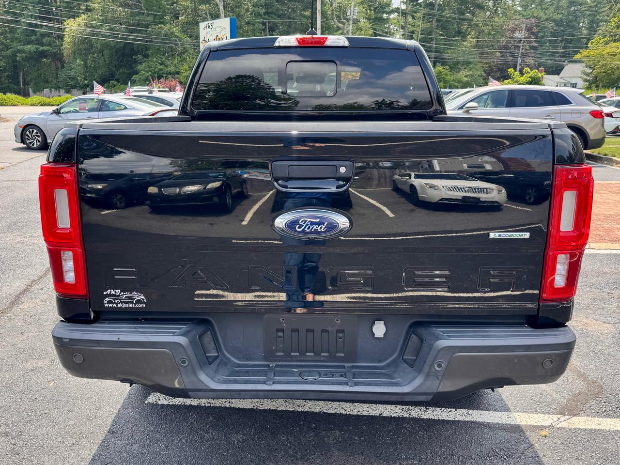 Ford Ranger XLT 4WD SuperCrew 5' Box 2019