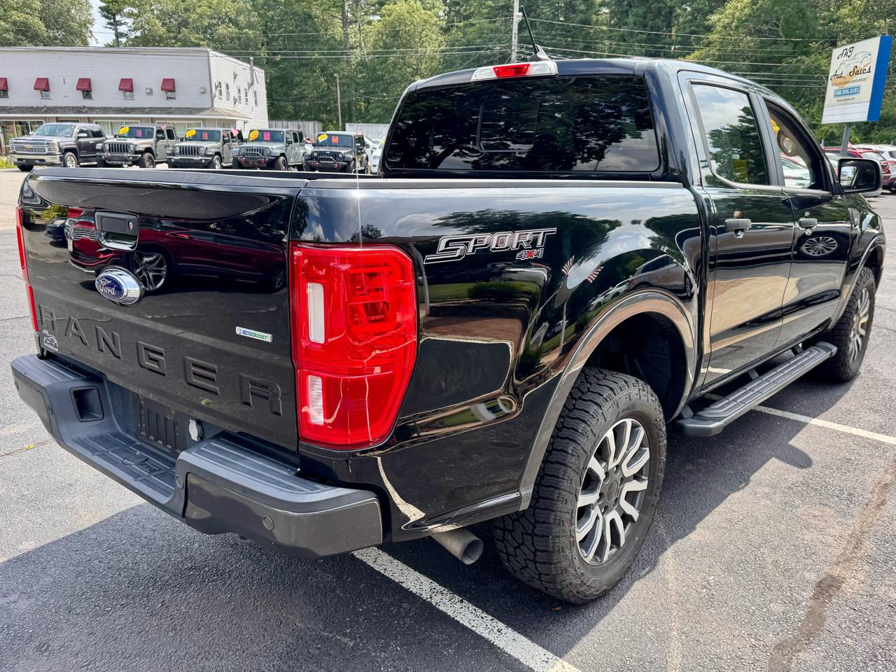 Ford Ranger XLT 4WD SuperCrew 5' Box 2019