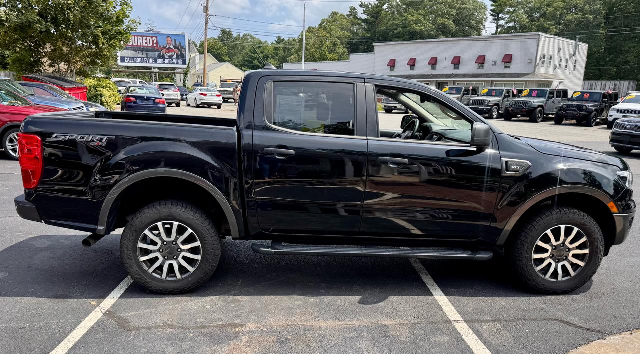 Ford Ranger XLT 4WD SuperCrew 5' Box 2019