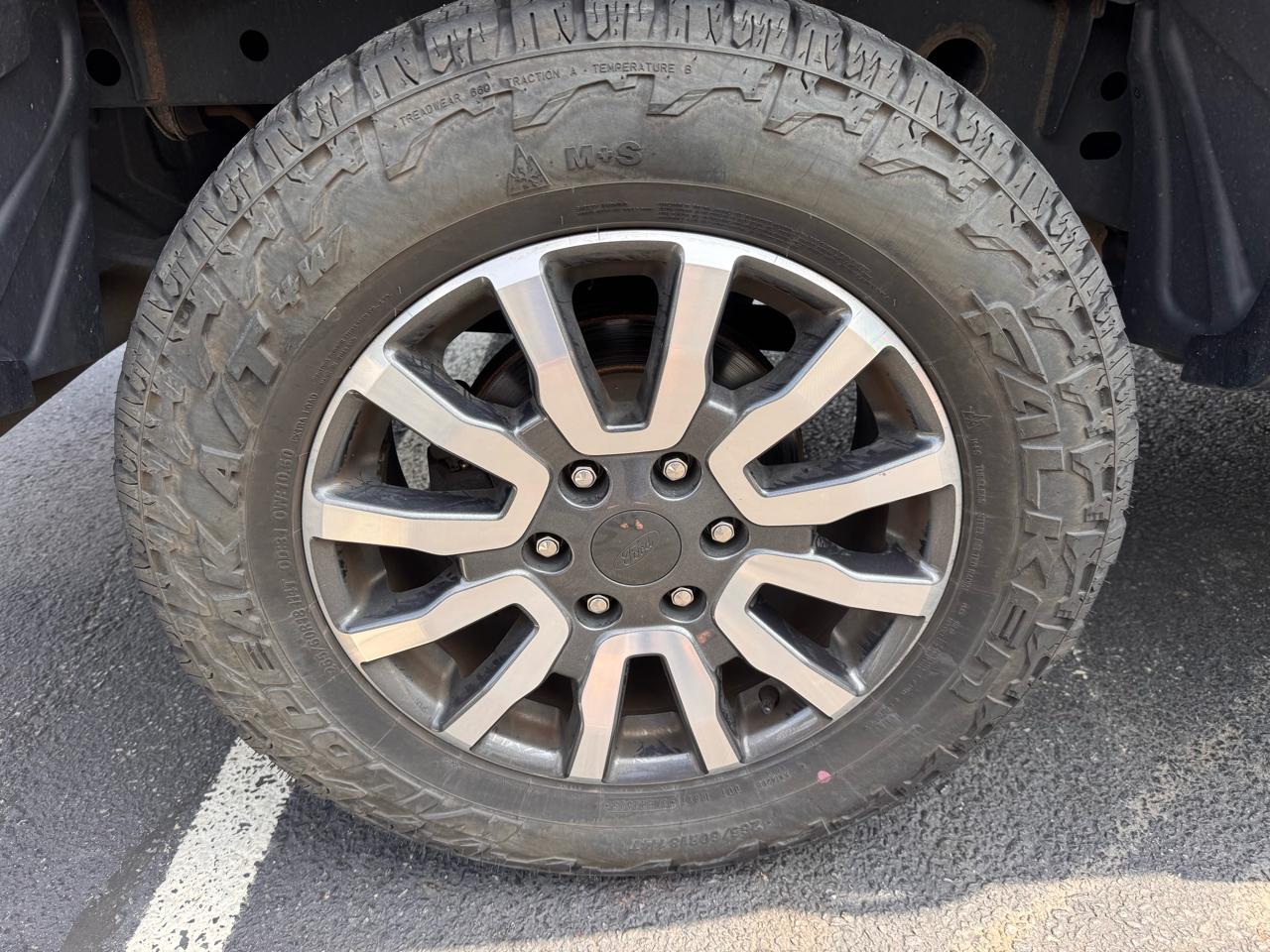 Ford Ranger XLT 4WD SuperCrew 5' Box 2019