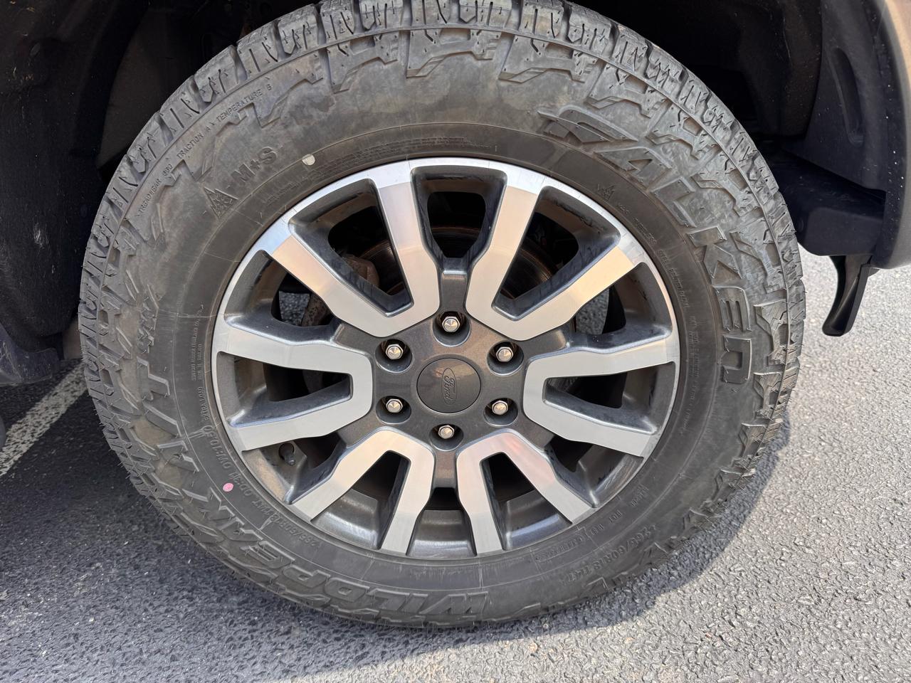 Ford Ranger XLT 4WD SuperCrew 5' Box 2019