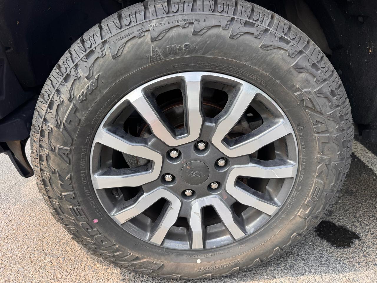 Ford Ranger XLT 4WD SuperCrew 5' Box 2019
