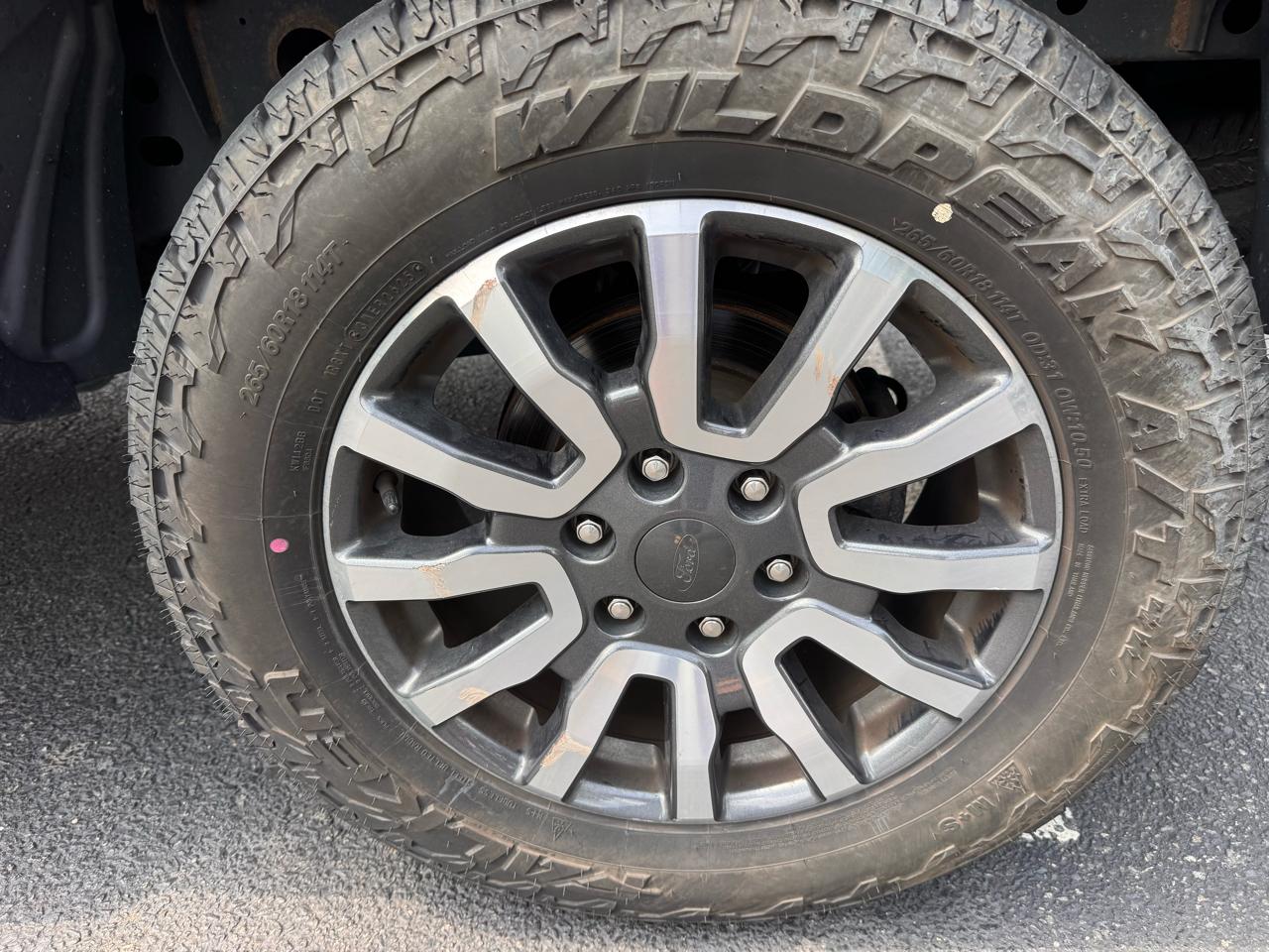 Ford Ranger XLT 4WD SuperCrew 5' Box 2019