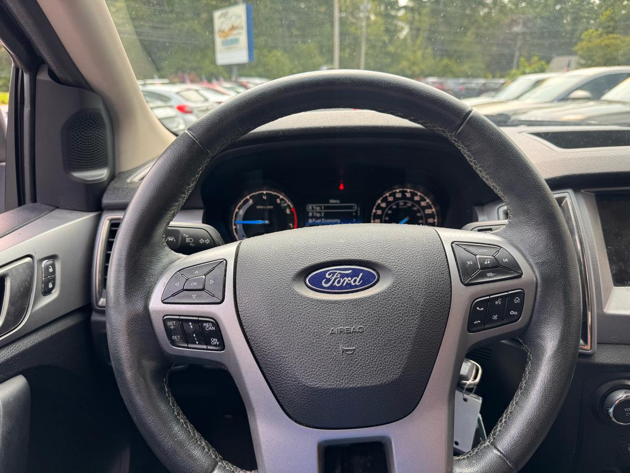 Ford Ranger XLT 4WD SuperCrew 5' Box 2019