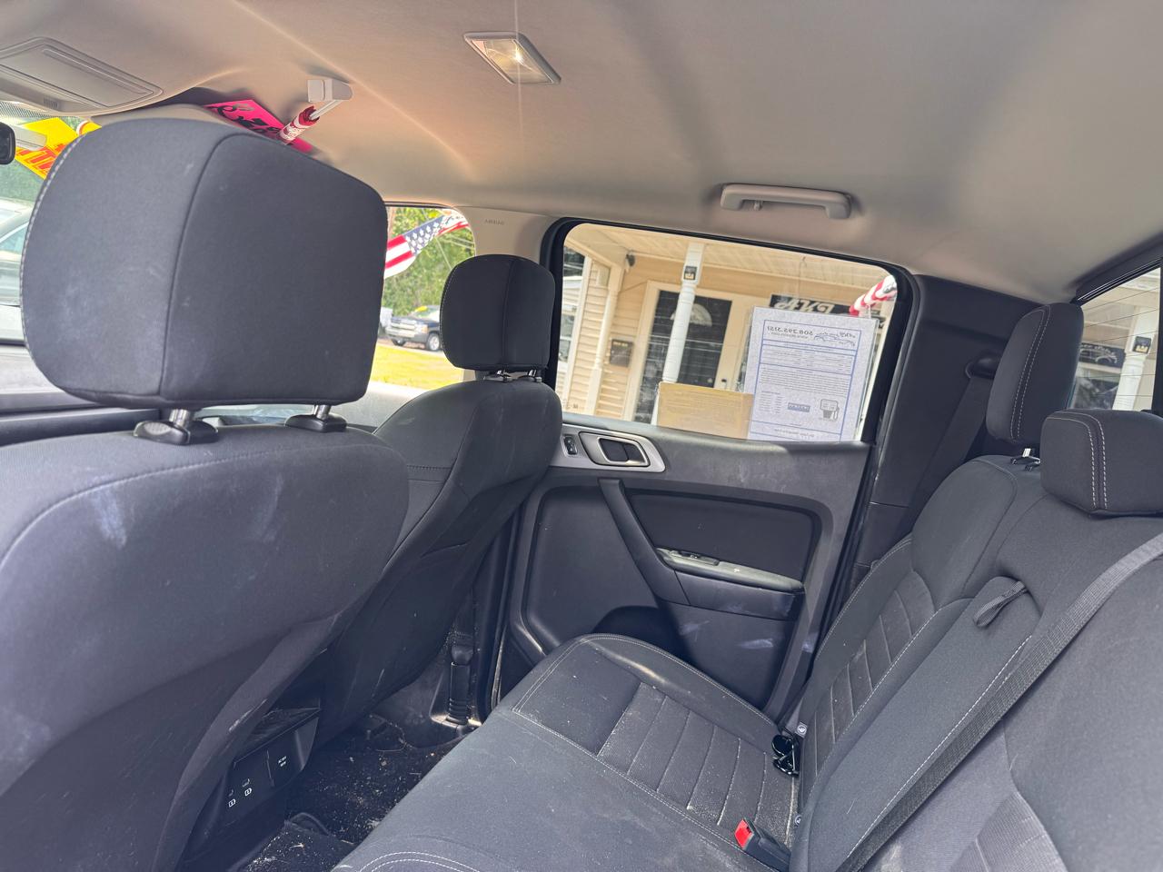 Ford Ranger XLT 4WD SuperCrew 5' Box 2019