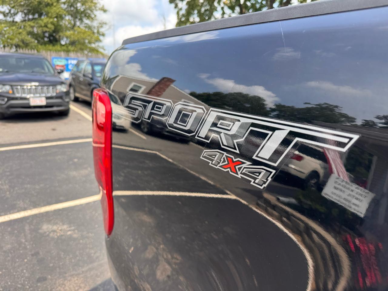 Ford Ranger XLT 4WD SuperCrew 5' Box 2019