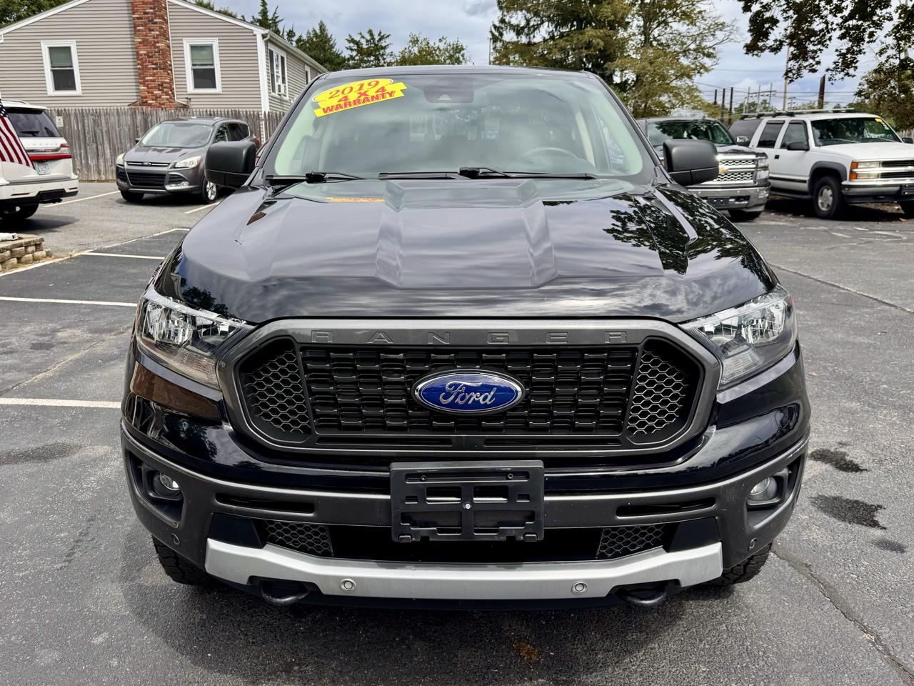 Ford Ranger XLT 4WD SuperCrew 5' Box 2019