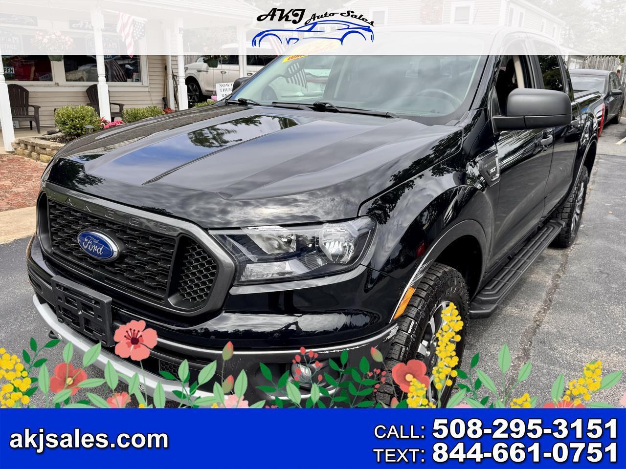 2019 Ford Ranger XLT 4WD SuperCrew 5' Box