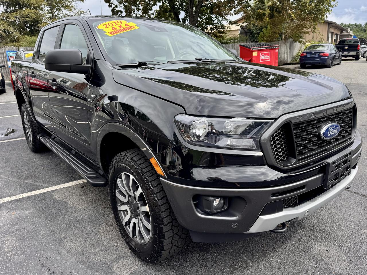 Ford Ranger XLT 4WD SuperCrew 5' Box 2019