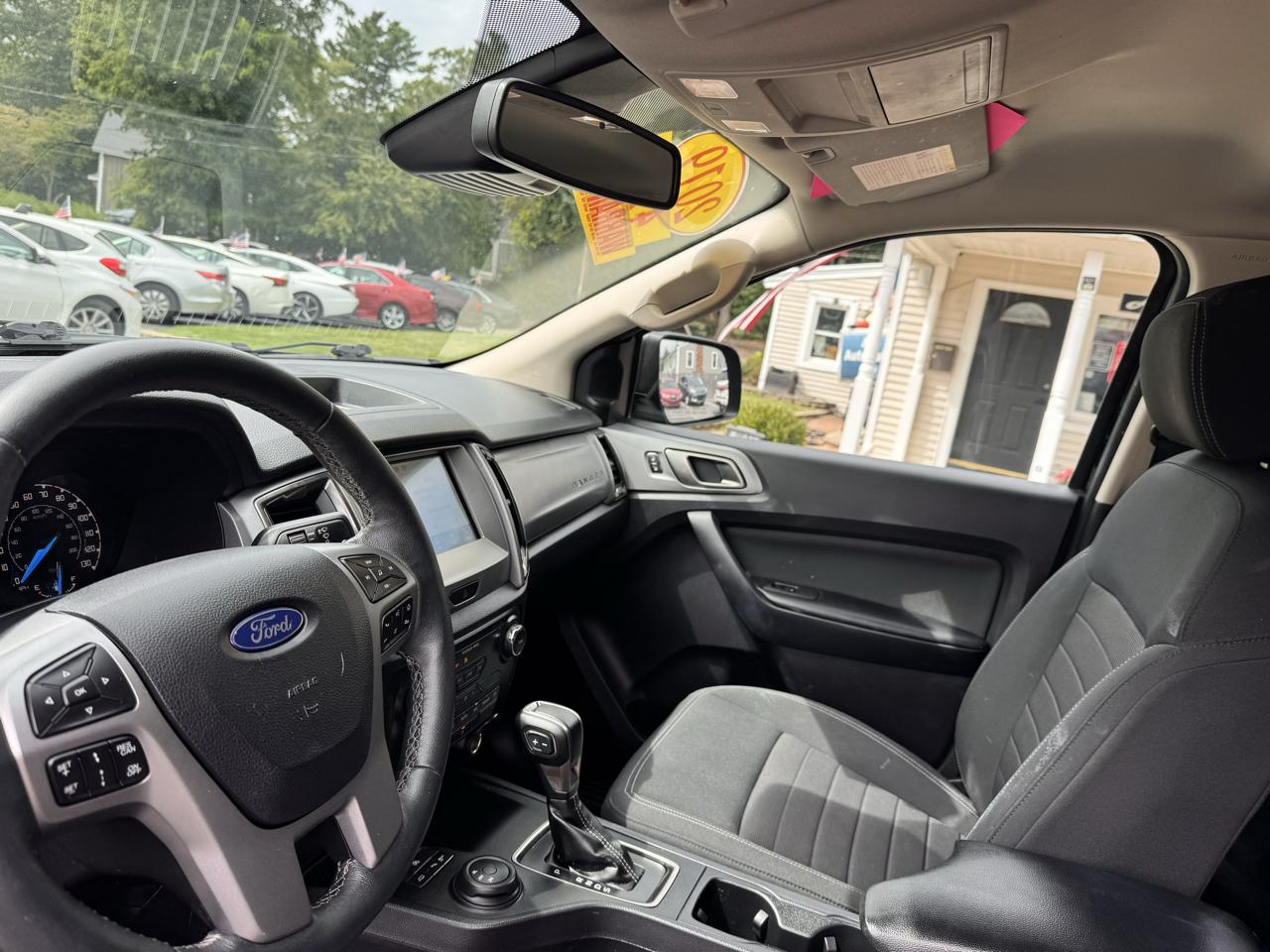 Ford Ranger XLT 4WD SuperCrew 5' Box 2019