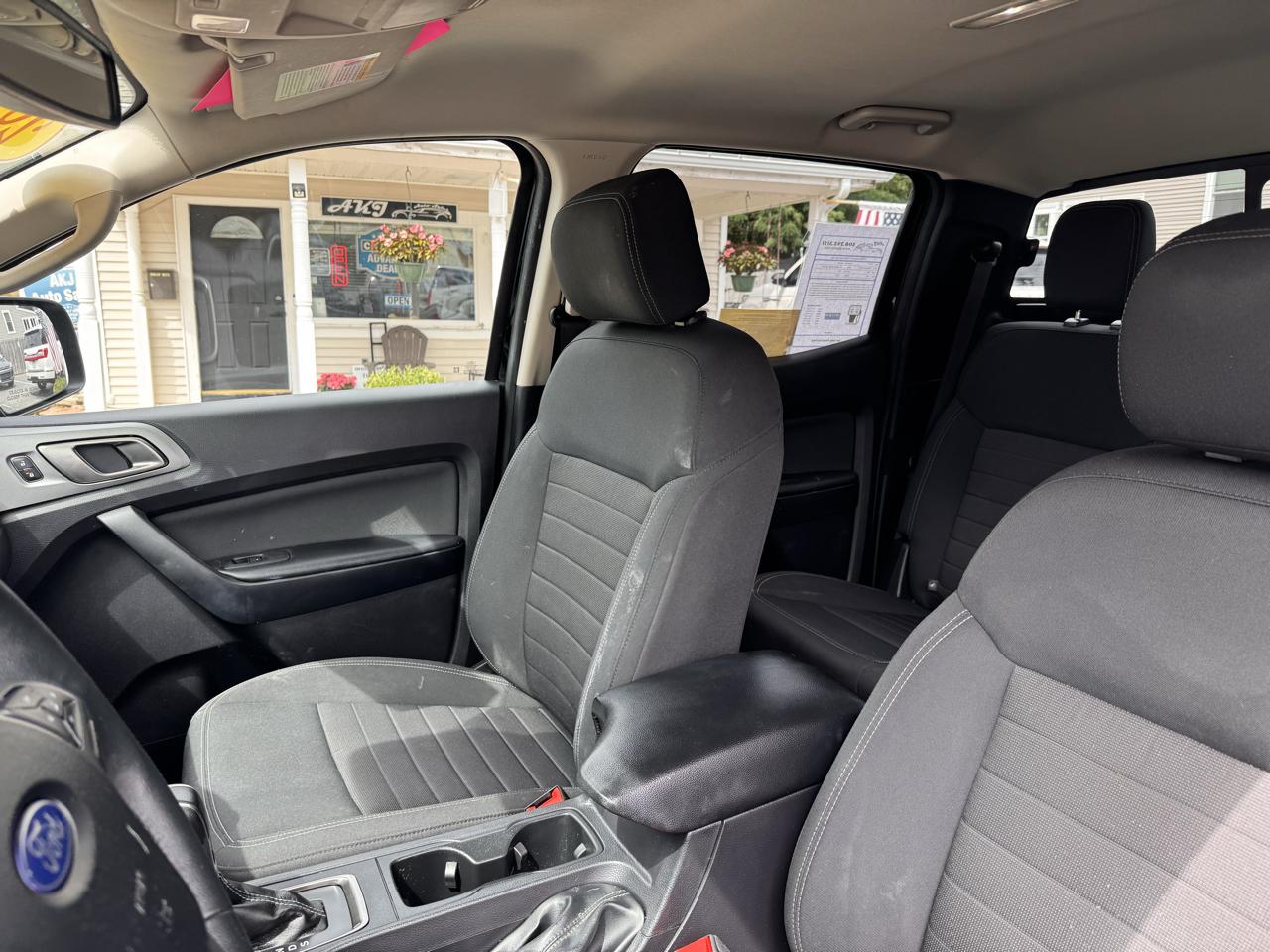 Ford Ranger XLT 4WD SuperCrew 5' Box 2019