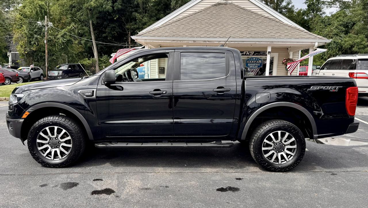 Ford Ranger XLT 4WD SuperCrew 5' Box 2019