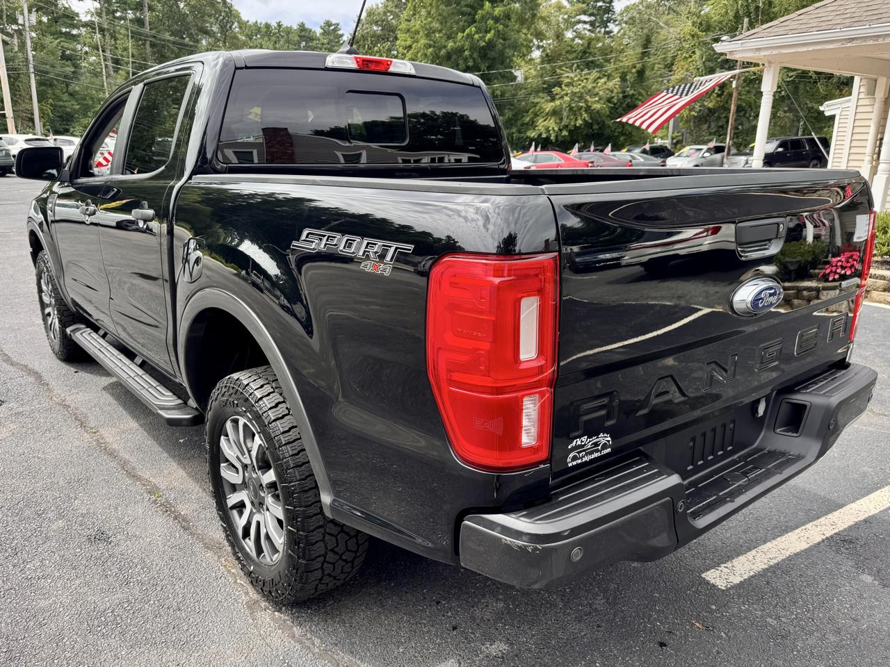 Ford Ranger XLT 4WD SuperCrew 5' Box 2019