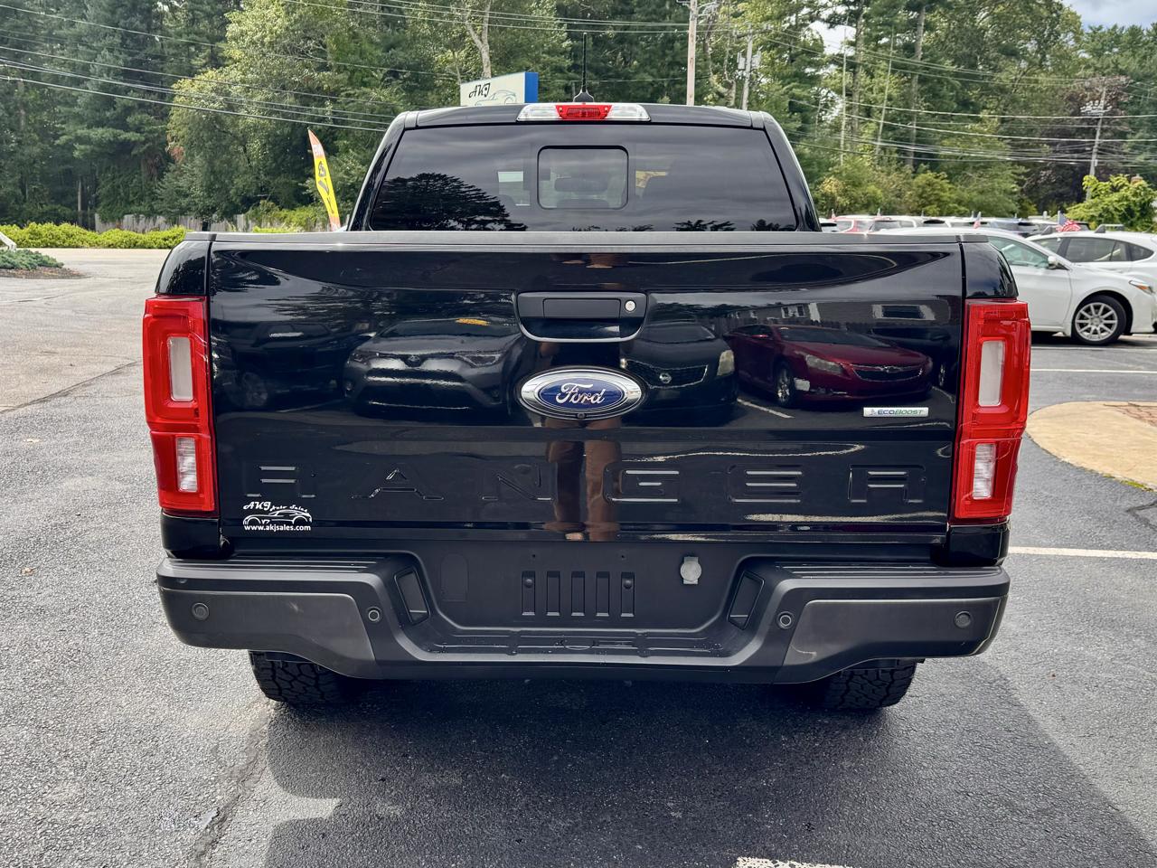 Ford Ranger XLT 4WD SuperCrew 5' Box 2019
