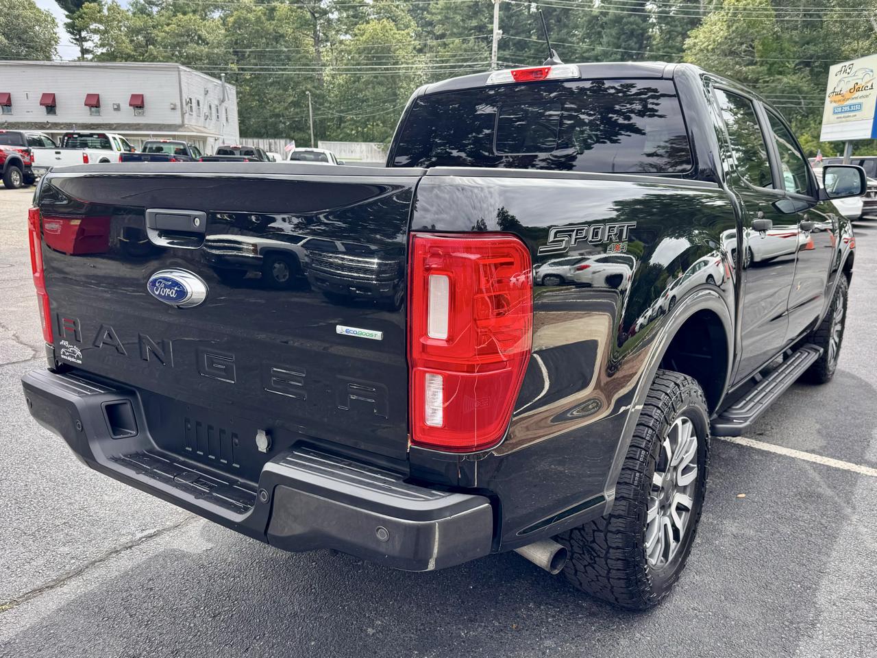 Ford Ranger XLT 4WD SuperCrew 5' Box 2019