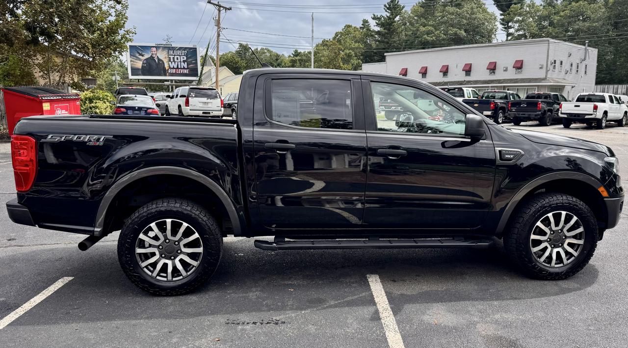 Ford Ranger XLT 4WD SuperCrew 5' Box 2019