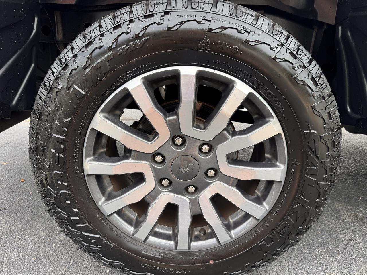 Ford Ranger XLT 4WD SuperCrew 5' Box 2019