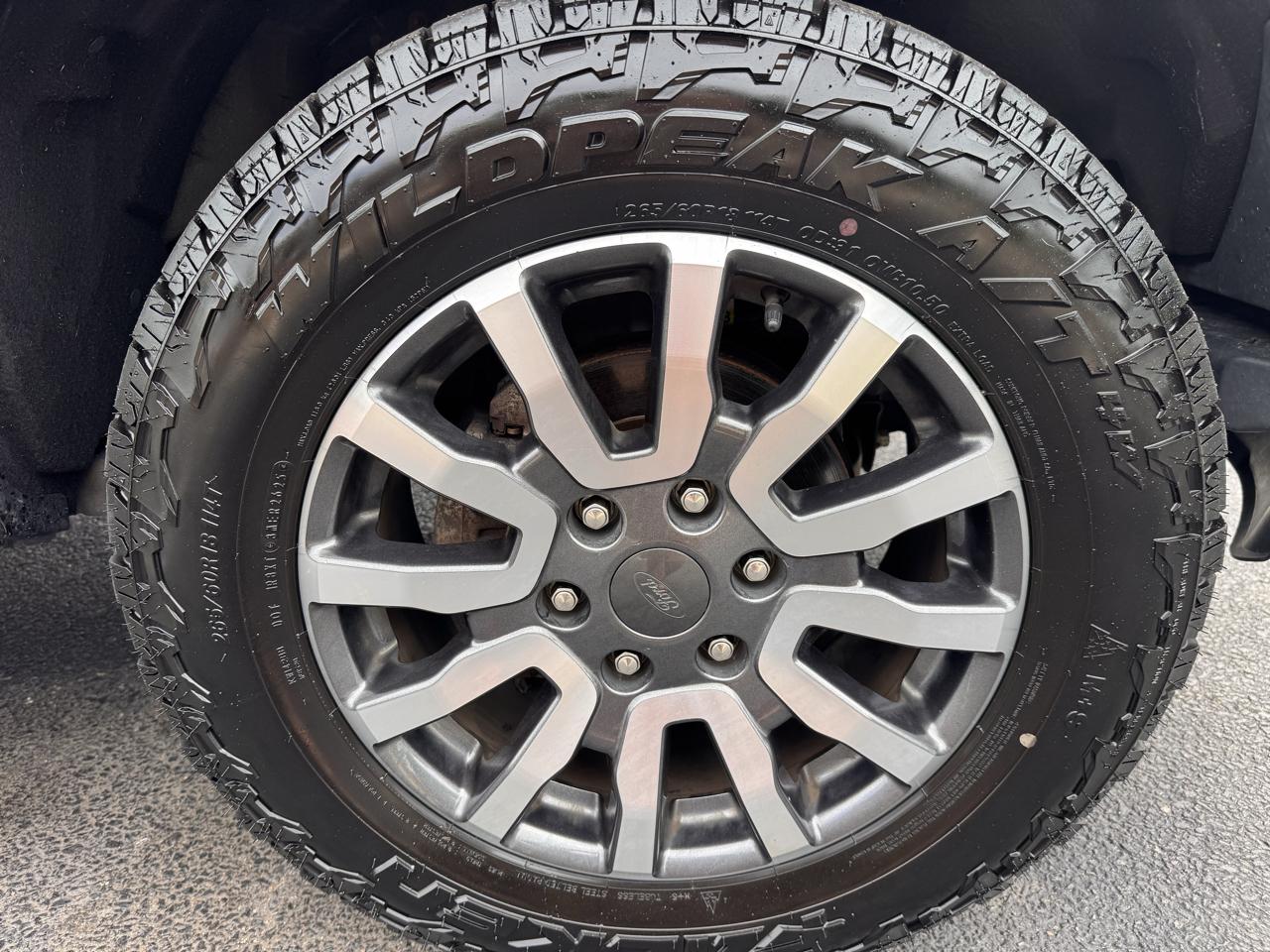 Ford Ranger XLT 4WD SuperCrew 5' Box 2019