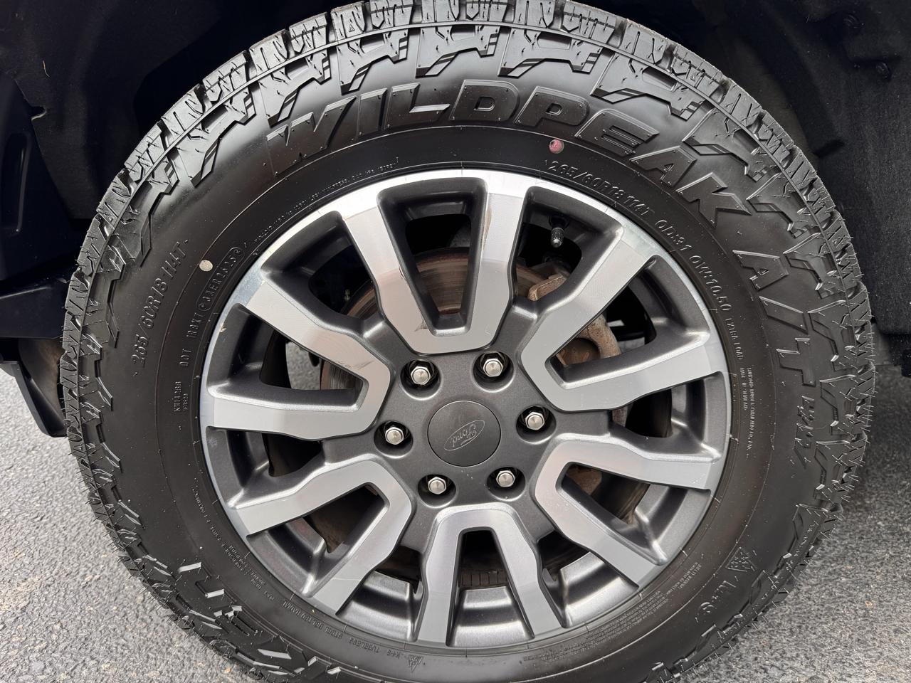 Ford Ranger XLT 4WD SuperCrew 5' Box 2019
