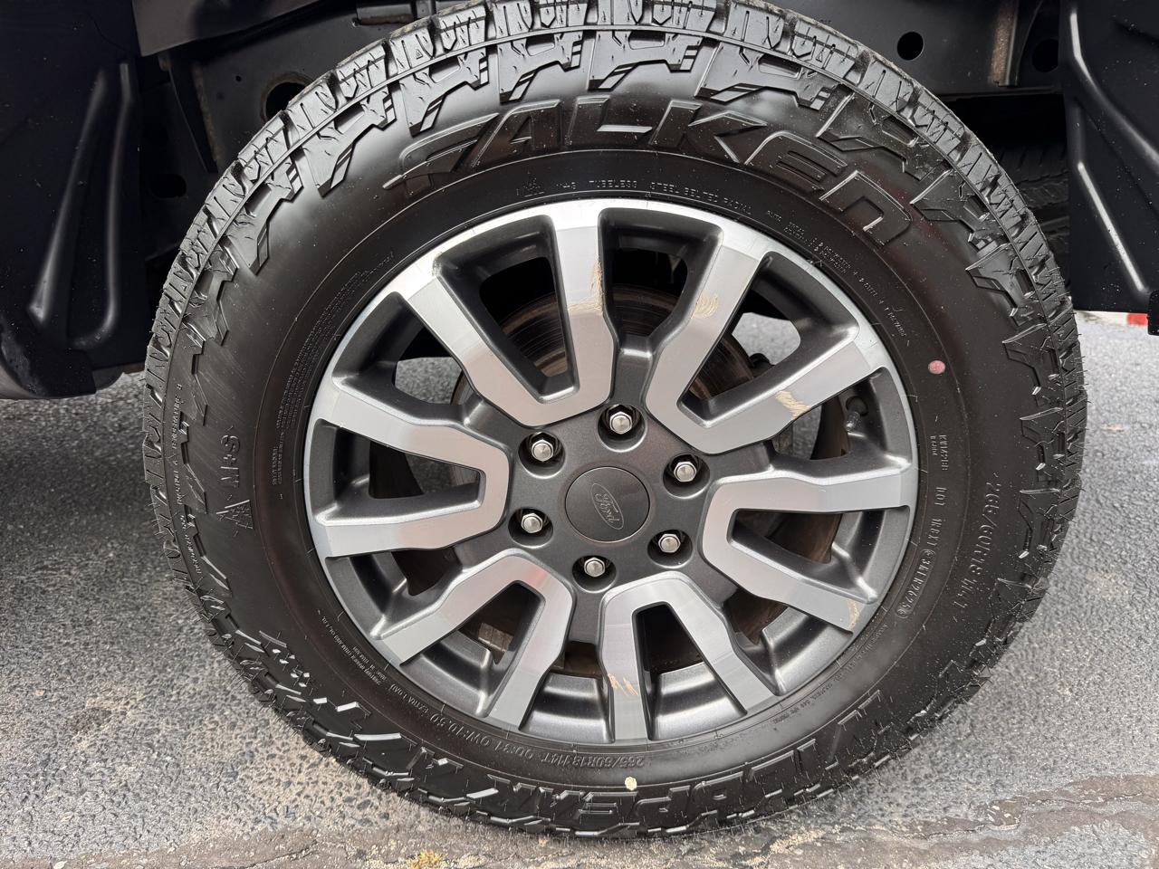 Ford Ranger XLT 4WD SuperCrew 5' Box 2019