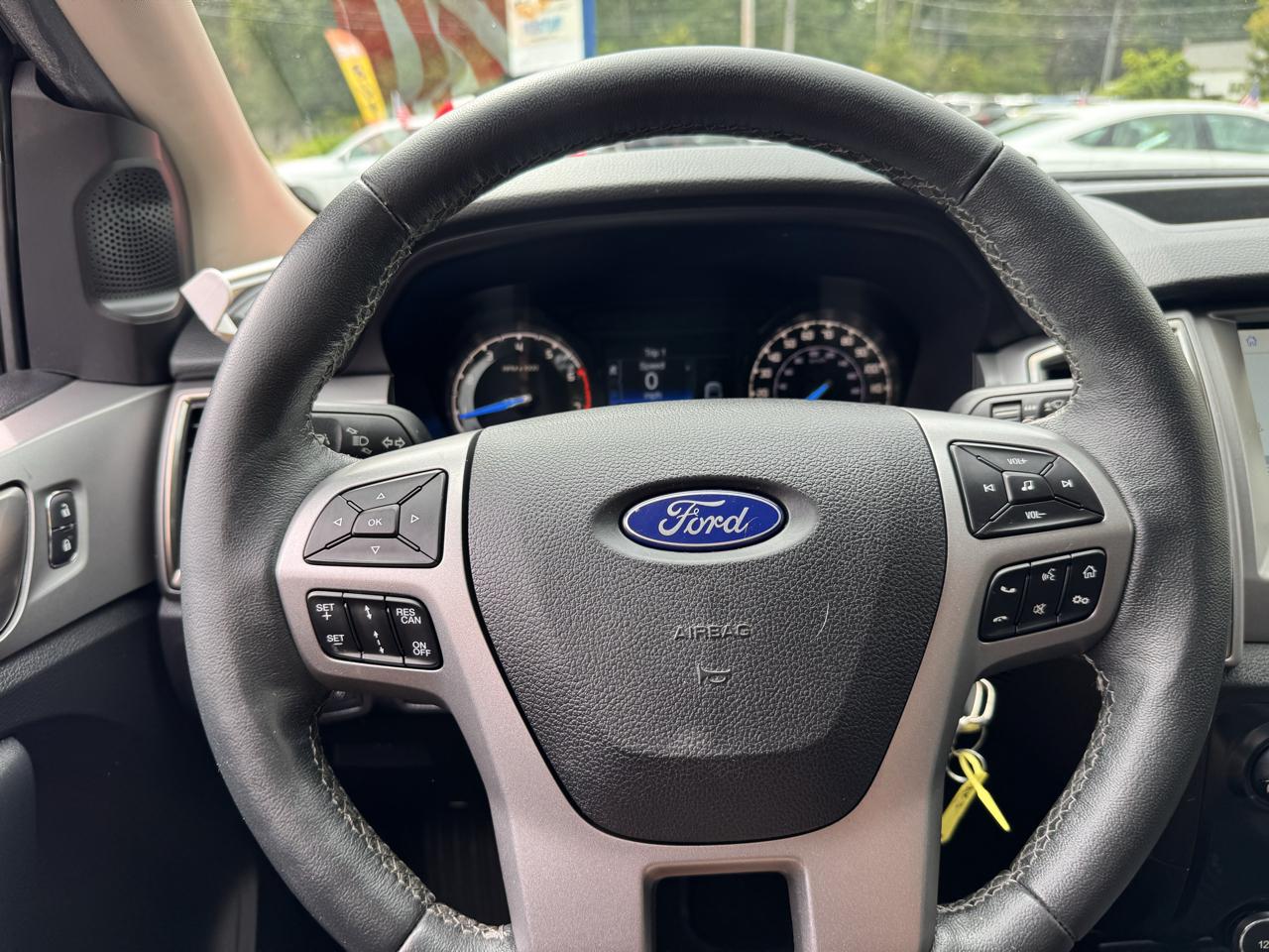 Ford Ranger XLT 4WD SuperCrew 5' Box 2019