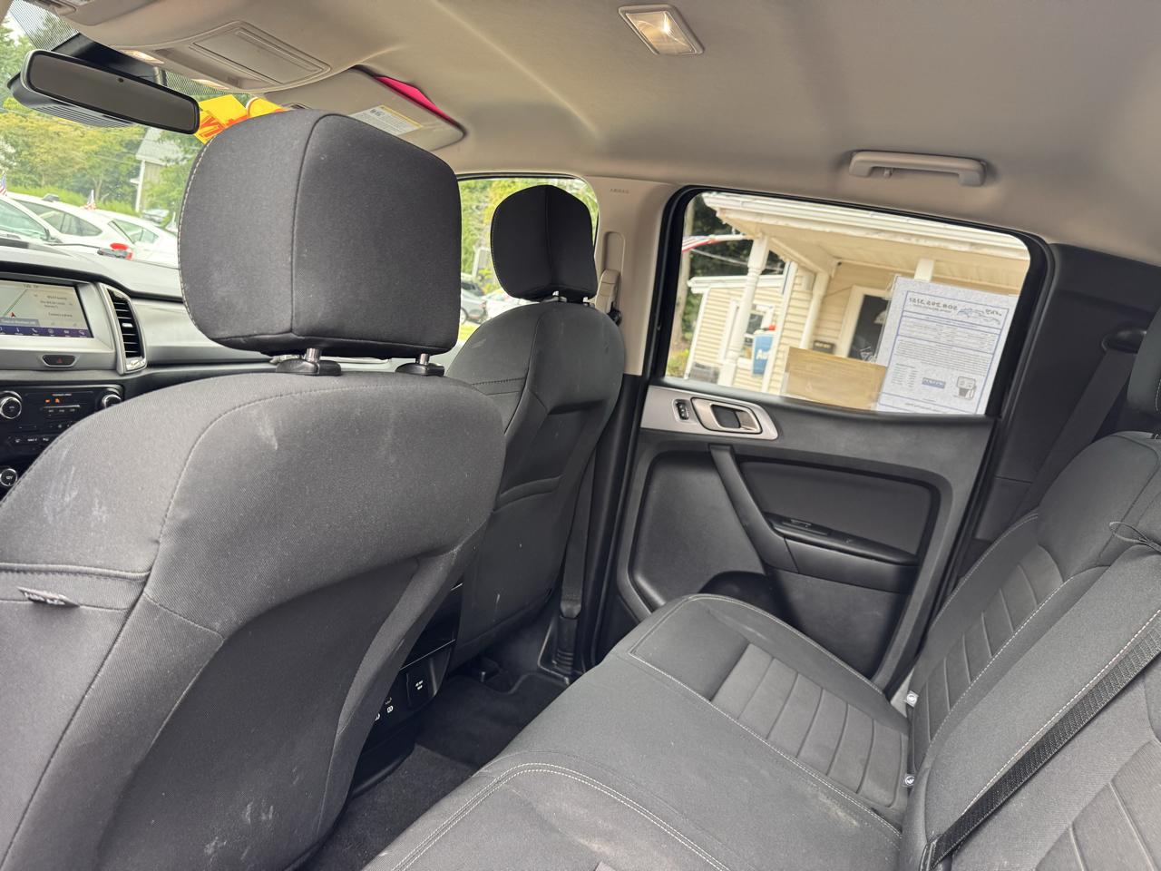 Ford Ranger XLT 4WD SuperCrew 5' Box 2019