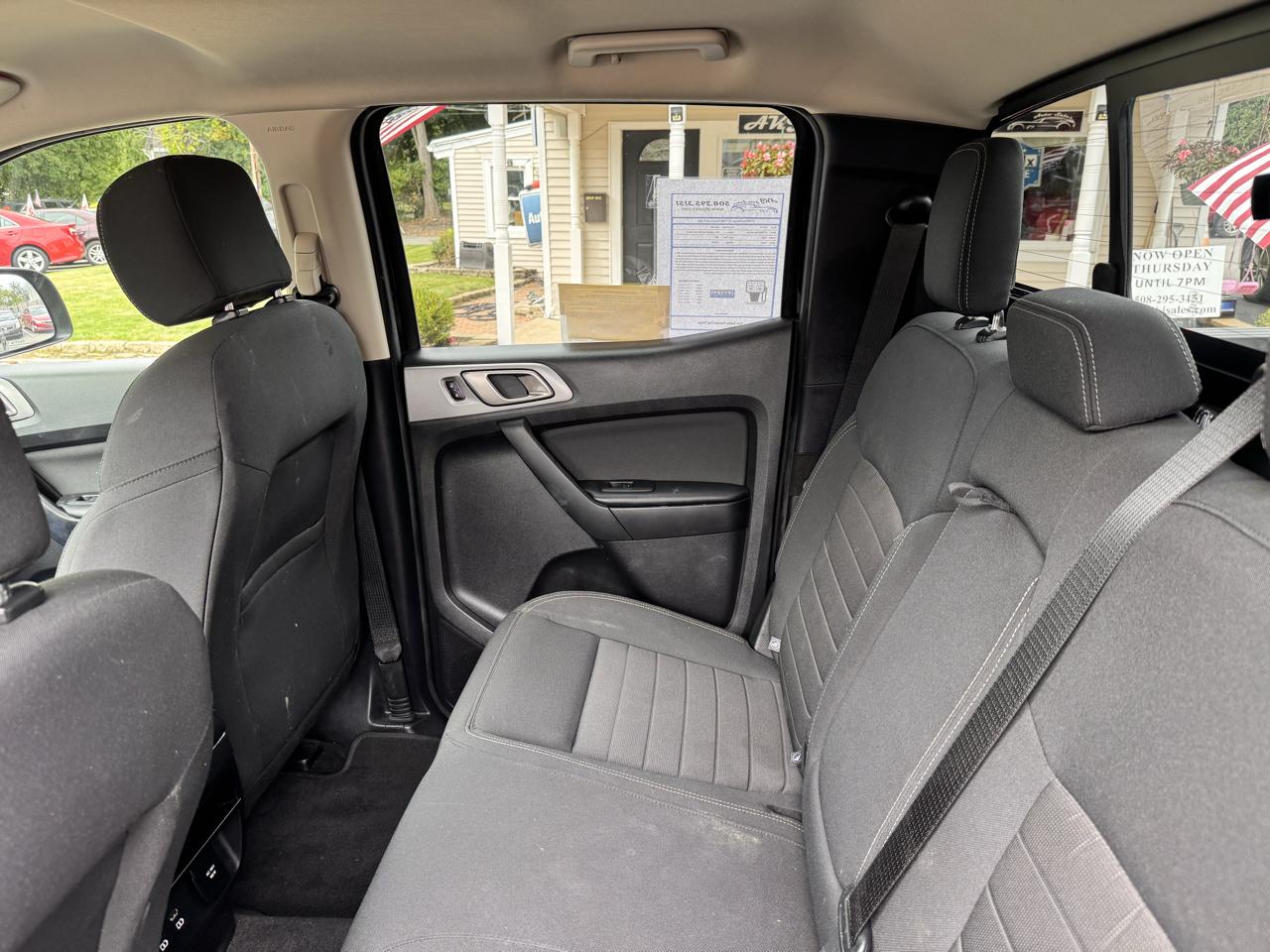 Ford Ranger XLT 4WD SuperCrew 5' Box 2019