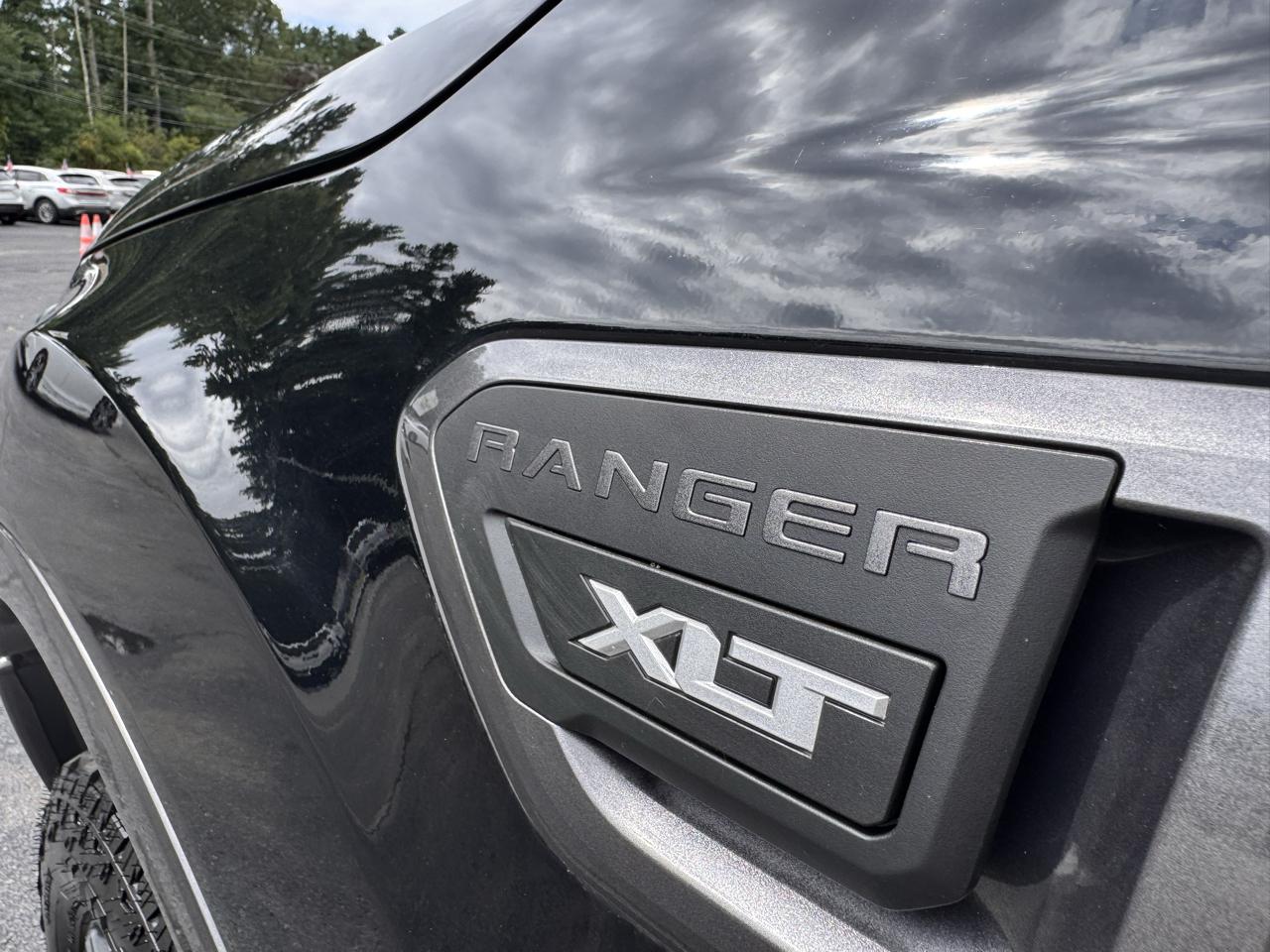 Ford Ranger XLT 4WD SuperCrew 5' Box 2019