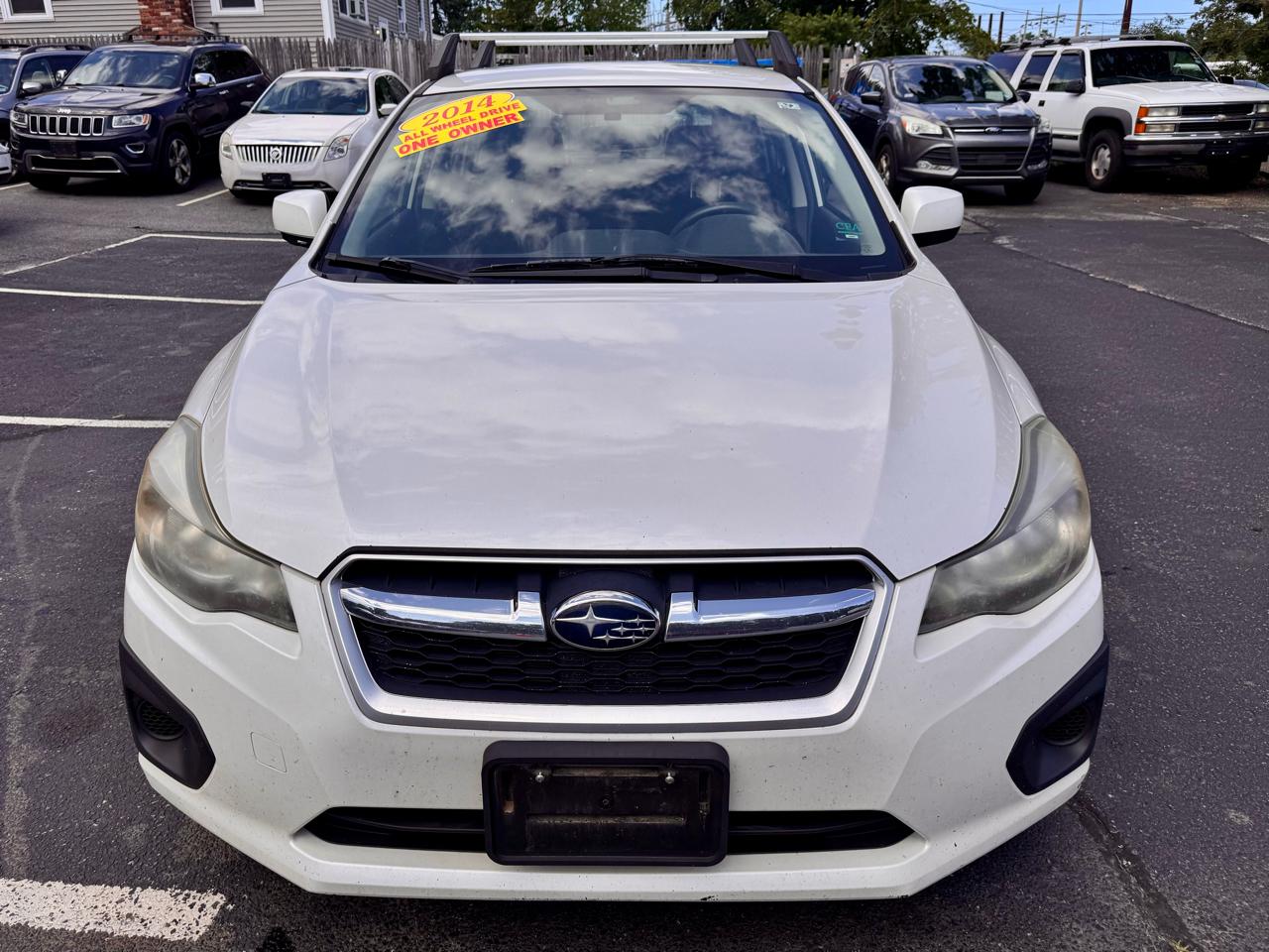 Subaru Impreza Wagon 5dr Auto 2.0i Premium 2014