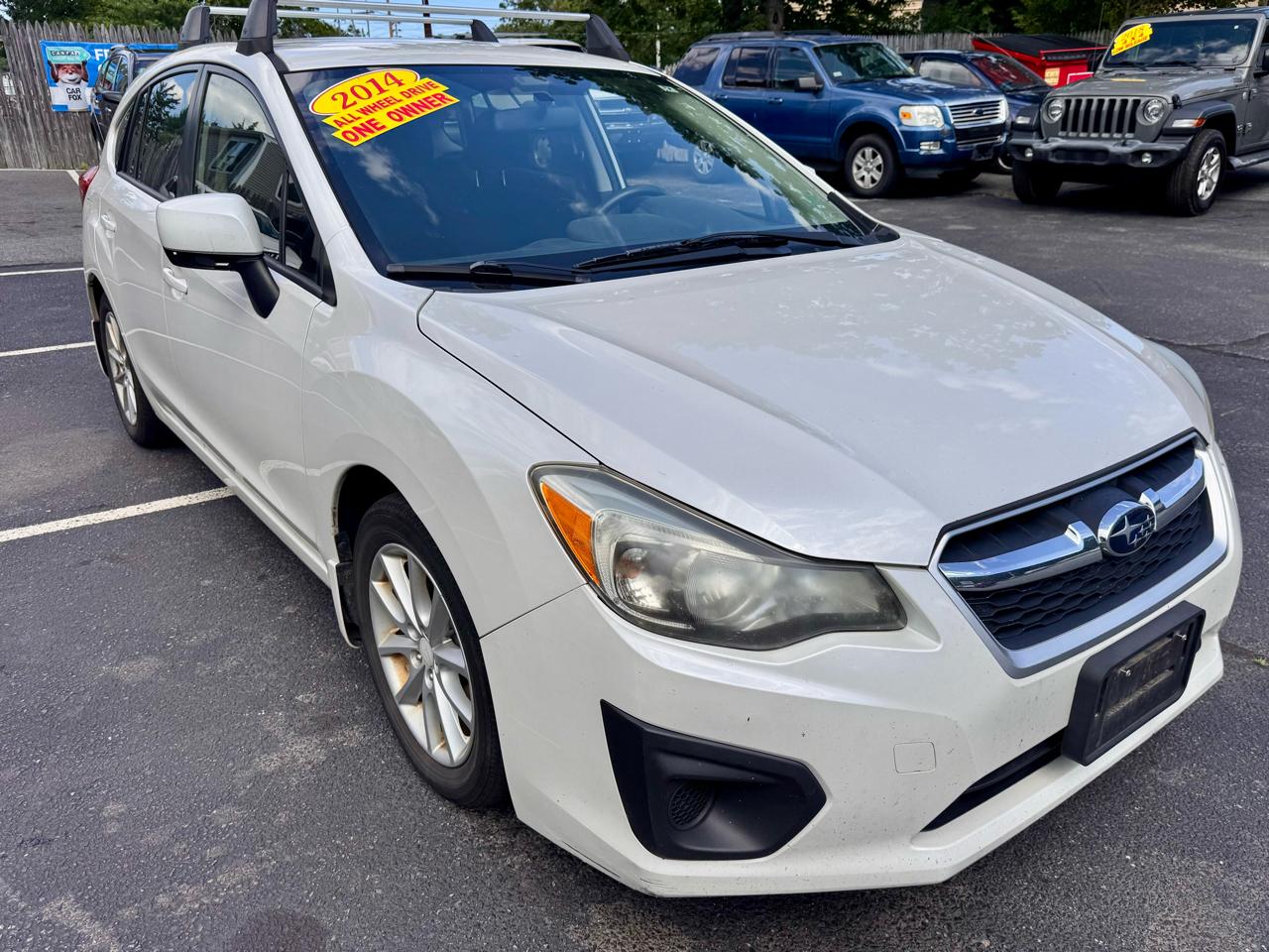 Subaru Impreza Wagon 5dr Auto 2.0i Premium 2014