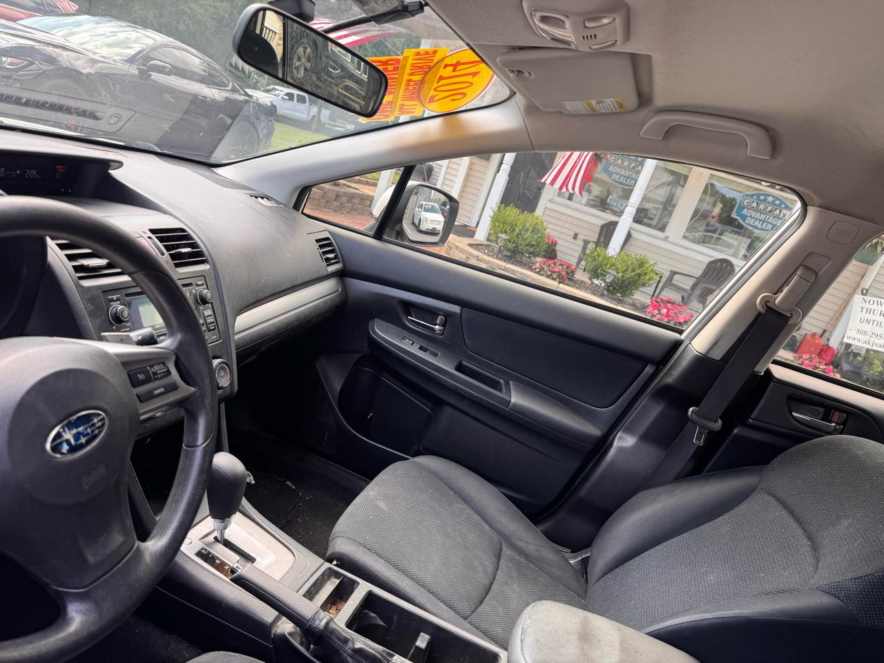 Subaru Impreza Wagon 5dr Auto 2.0i Premium 2014