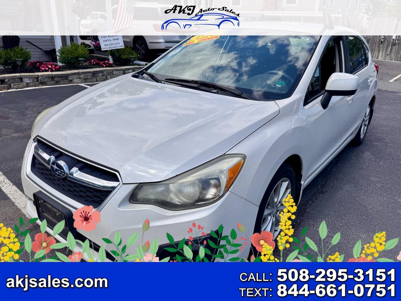 2014 Subaru Impreza Wagon 5dr Auto 2.0i Premium