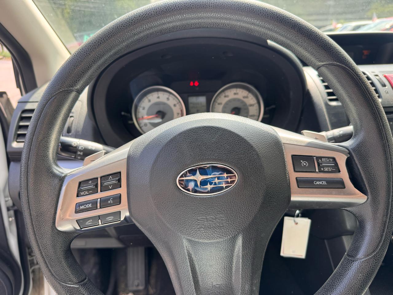 Subaru Impreza Wagon 5dr Auto 2.0i Premium 2014