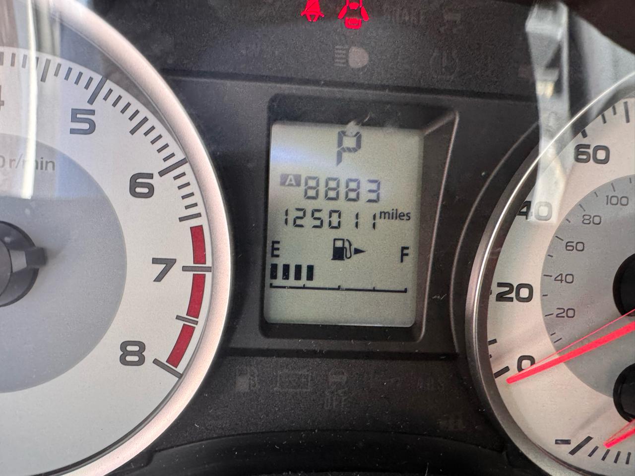 Subaru Impreza Wagon 5dr Auto 2.0i Premium 2014