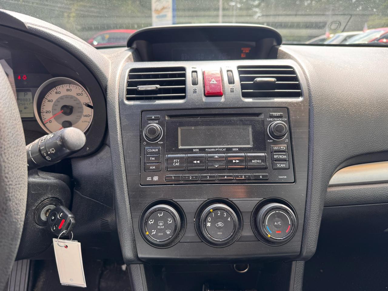 Subaru Impreza Wagon 5dr Auto 2.0i Premium 2014
